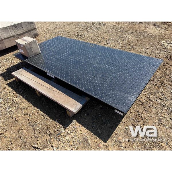 TMG 10 TON HIGH-CAPACITY FLOOR SCALE