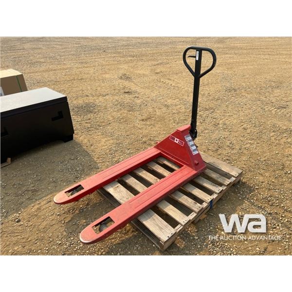 CAN LIFT 4,500 LB PALLET JACK
