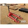 Image 2 : CAN LIFT 4,500 LB PALLET JACK