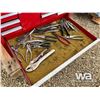 Image 8 : MASTER CRAFT RED TOOL CHEST, QTY OF TOOLS