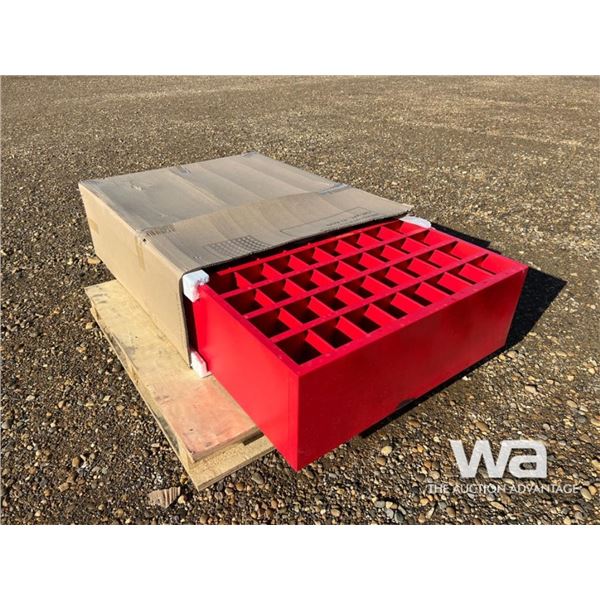42 X 35 X 12 IN. BOLT BIN