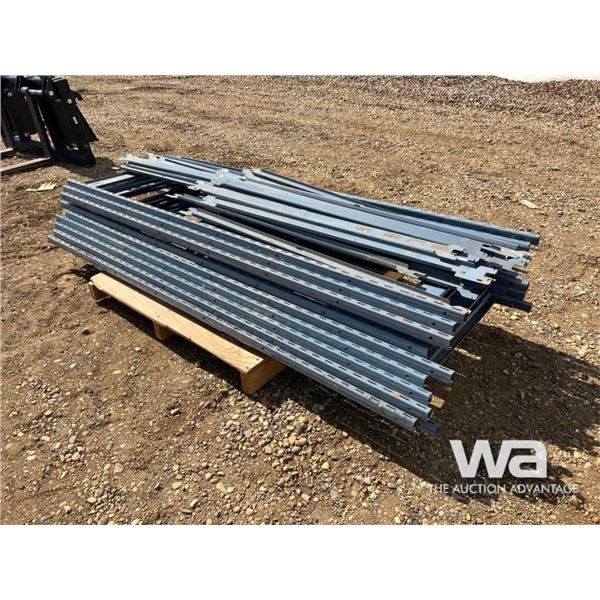 METAL SHELVING