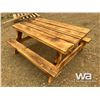 Image 3 : CHILDRENS PICNIC TABLE