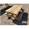 Image 8 : CHILDRENS PICNIC TABLE