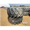 Image 1 : (2) GOODYEAR 30.5L-32 TRACTOR TIRES & RIMS