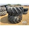 Image 2 : (2) GOODYEAR 30.5L-32 TRACTOR TIRES & RIMS
