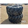 Image 2 : (2) MICHELIN 750/65R26 TIRES