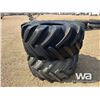 Image 3 : (2) MICHELIN 750/65R26 TIRES