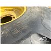 Image 4 : (2) GOODYEAR 23.1-26 TRACTOR TIRES & RIMS