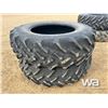 Image 2 : (2) GOODYEAR 20.8R38 TRACTOR TIRES