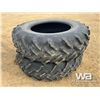 Image 3 : (2) GOODYEAR 20.8R38 TRACTOR TIRES