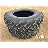 Image 3 : (2) GOODYEAR 20.8R38 TRACTOR TIRES