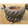 Image 2 : GOODYEAR 18.4-38 TRACTOR DUALS