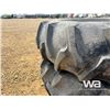 Image 7 : (2) FIRESTONE 16.9-24 TRACTOR TIRES & RIMS