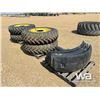 Image 2 : (4) FIRESTONE 385/85R34 SPRAYER TIRES & RIMS