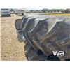 Image 7 : (4) FIRESTONE 385/85R34 SPRAYER TIRES & RIMS