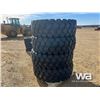 Image 3 : (4) GRIZZLY E-3/L-3 NEW 20.5-25 LOADER TIRES