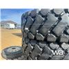 Image 8 : (4) GRIZZLY E-3/L-3 NEW 20.5-25 LOADER TIRES