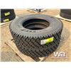 Image 1 : (2) GRIZZLY 11R24.5-16PR TRUCK DRIVE TIRES