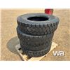 Image 1 : (4) INNING 11R22.5 TRUCK TIRES