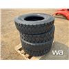 Image 3 : (4) INNING 11R22.5 TRUCK TIRES