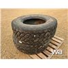 Image 2 : (2) 385/65R22.5 TRUCK TIRES