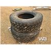 Image 3 : (2) 385/65R22.5 TRUCK TIRES