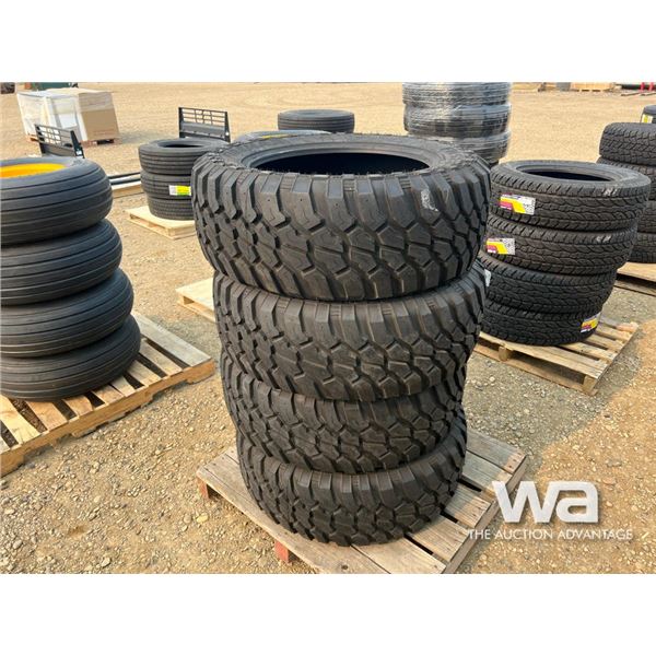 (4) FIREMAX 37X13.50R22LT 10 PR TIRES