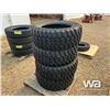 Image 2 : (4) FIREMAX 37X13.50R22LT 10 PR TIRES