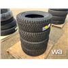Image 1 : (4) GRIZZLY LT275/70R18 10 PR TIRES