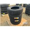 Image 2 : (4) GRIZZLY LT275/70R18 10 PR TIRES