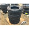 Image 3 : (4) GRIZZLY LT275/70R18 10 PR TIRES