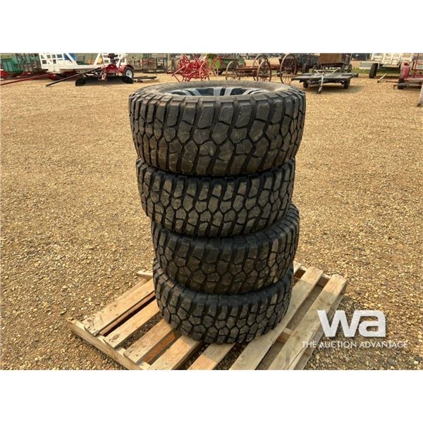 (4) BF GOODRICH 305/60R18 TIRES & RIMS