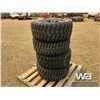 Image 1 : (4) BF GOODRICH 305/60R18 TIRES & RIMS