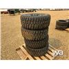 Image 2 : (4) BF GOODRICH 305/60R18 TIRES & RIMS