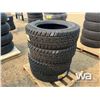 Image 1 : (4) GRIZZLY LT275/65R20 10 PR TIRES