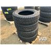 Image 2 : (4) GRIZZLY LT275/65R20 10 PR TIRES