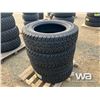 Image 3 : (4) GRIZZLY LT275/65R20 10 PR TIRES
