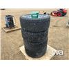 Image 3 : (4) TOYO OPEN COUNTRY 305/50R20 TIRES & RIMS