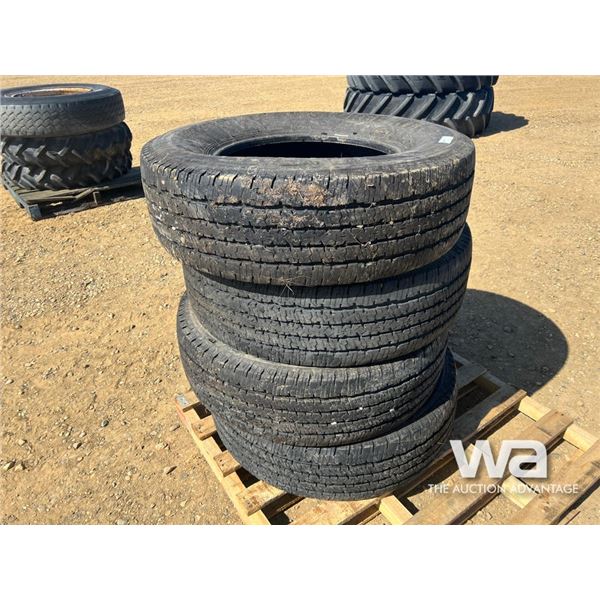 (4) FIRESTONE TRANSFORCE 275/70R18 TIRES