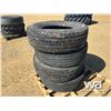 Image 1 : (4) FIRESTONE TRANSFORCE 275/70R18 TIRES