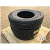 Image 1 : (3) GRIZZLY ST235/80R16 TRAILER TIRES
