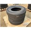 Image 3 : (3) GRIZZLY ST235/80R16 TRAILER TIRES