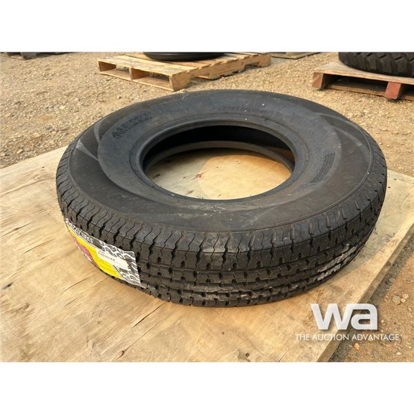 (1) GRIZZLY ST235/85R16 TRAILER TIRE