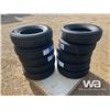 Image 1 : (10) DURUN ST205/75R15 TIRES