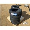 Image 2 : (10) DURUN ST205/75R15 TIRES