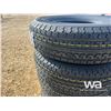 Image 7 : (10) DURUN ST205/75R15 TIRES