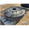 Image 1 : 11R24.5 TRUCK TIRE & ALUMINUM RIM