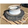 Image 2 : 9.00-20  TRUCK TIRE & STEEL RIM