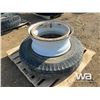 Image 3 : 9.00-20  TRUCK TIRE & STEEL RIM